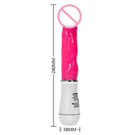 G Noktası Vibratör Gerçekçi Yapay Penis Vibratör Kadın İçin Seks Oyuncakları