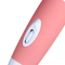 Silikon Klitoris uyarıcı değnek titreşimli tüm vücut spor masaj makinesi kablosuz şarj edilebilir kişisel vibratör masaj makinesi
